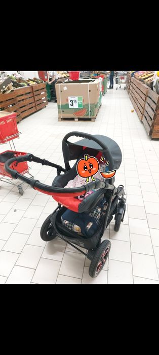 Căruț Krausman 3 in 1 de vanzare