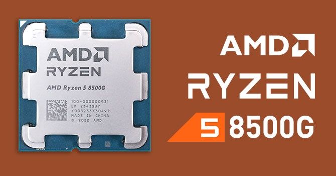Gigabyte B650 DDR5 + Ryzen 5 8500G