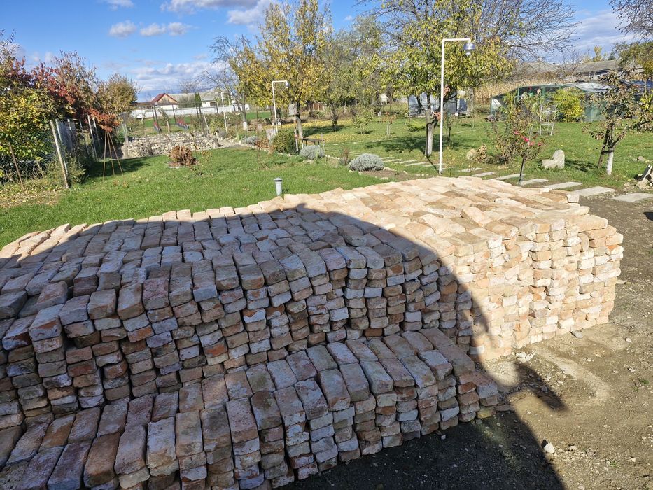 Caramida din demolari