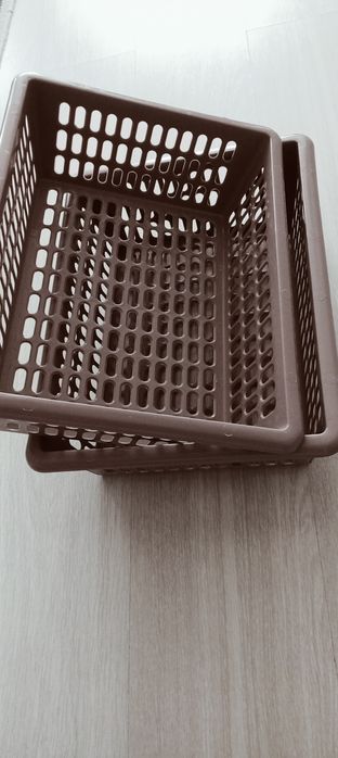 Прочные корзины почти новые.