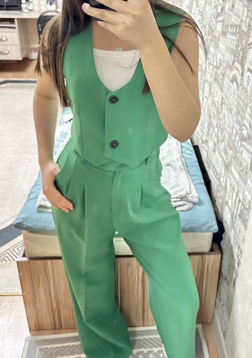 Зелёная двойка новая