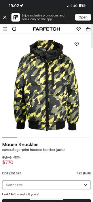 Geaca Moose Knuckles M32MJ176H