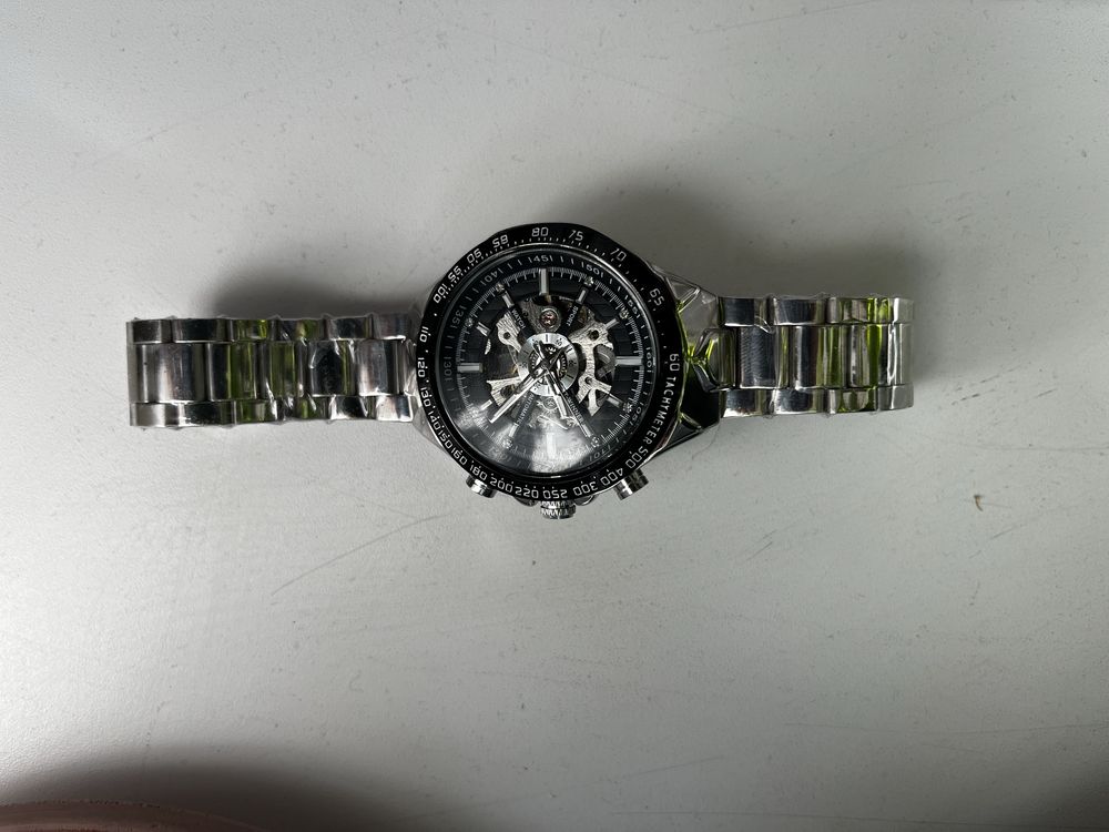 Winner-часы Tachymeter Tm432