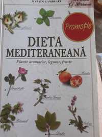 Dieta mediteraneana,plante aromatice,legume, frc.100retete 30 bauturi.