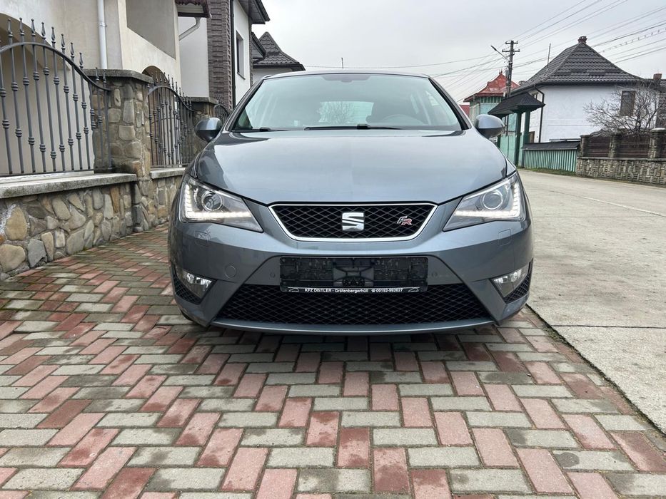 Seat ibiza fr sport