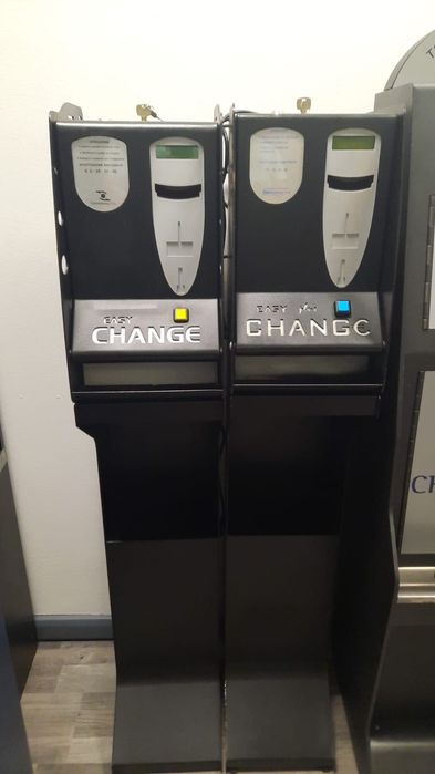 Distribuitor,Schimbator monezi,jetoane,fise self service.