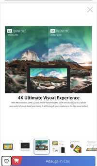 XP-PEN Artist 16 PRO TP, 15.6" 4K UHD Laminat Multi-Touch