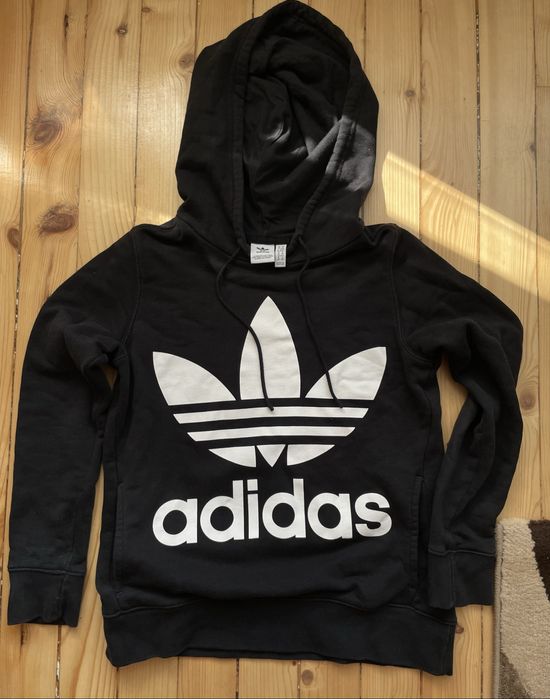 Adidas XS черен дамски суичър