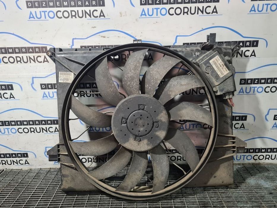 Electroventilator Mercedes GL X164 3.0 D 2006 - 2008 224CP Automata (1266) Diesel ...