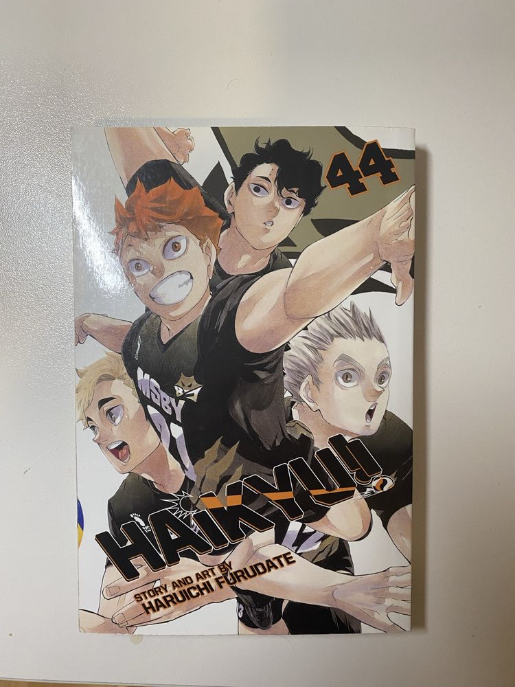 Chainsaw Man, Haikyu, Attack on Titan, Seraph of the End, JoJo`s