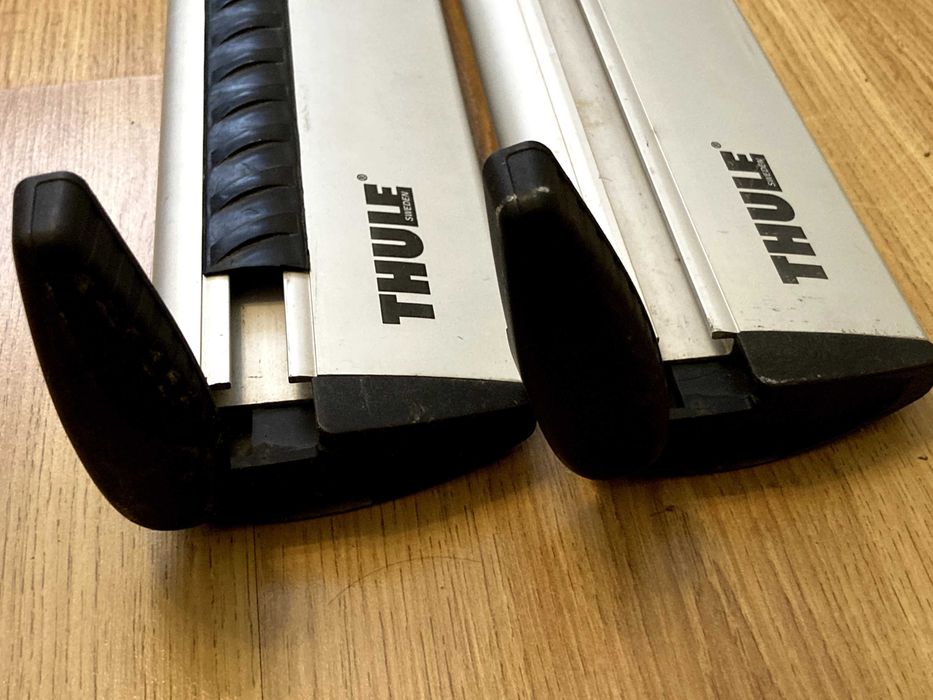Греди Thule WingbarEvo 122cm и захвати за надлъжни греди