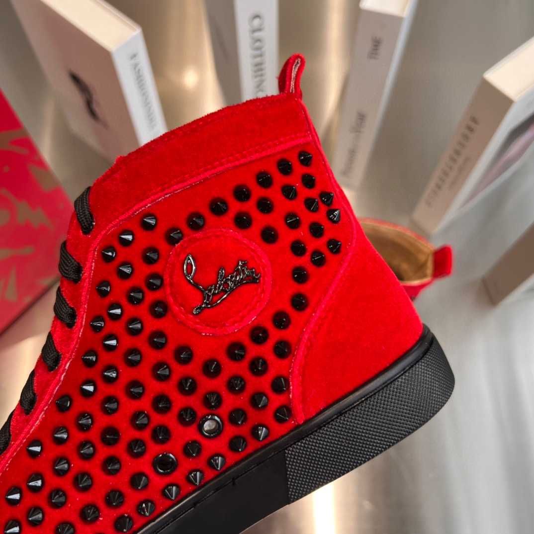 Adidasi Christian Louboutin High - Premium