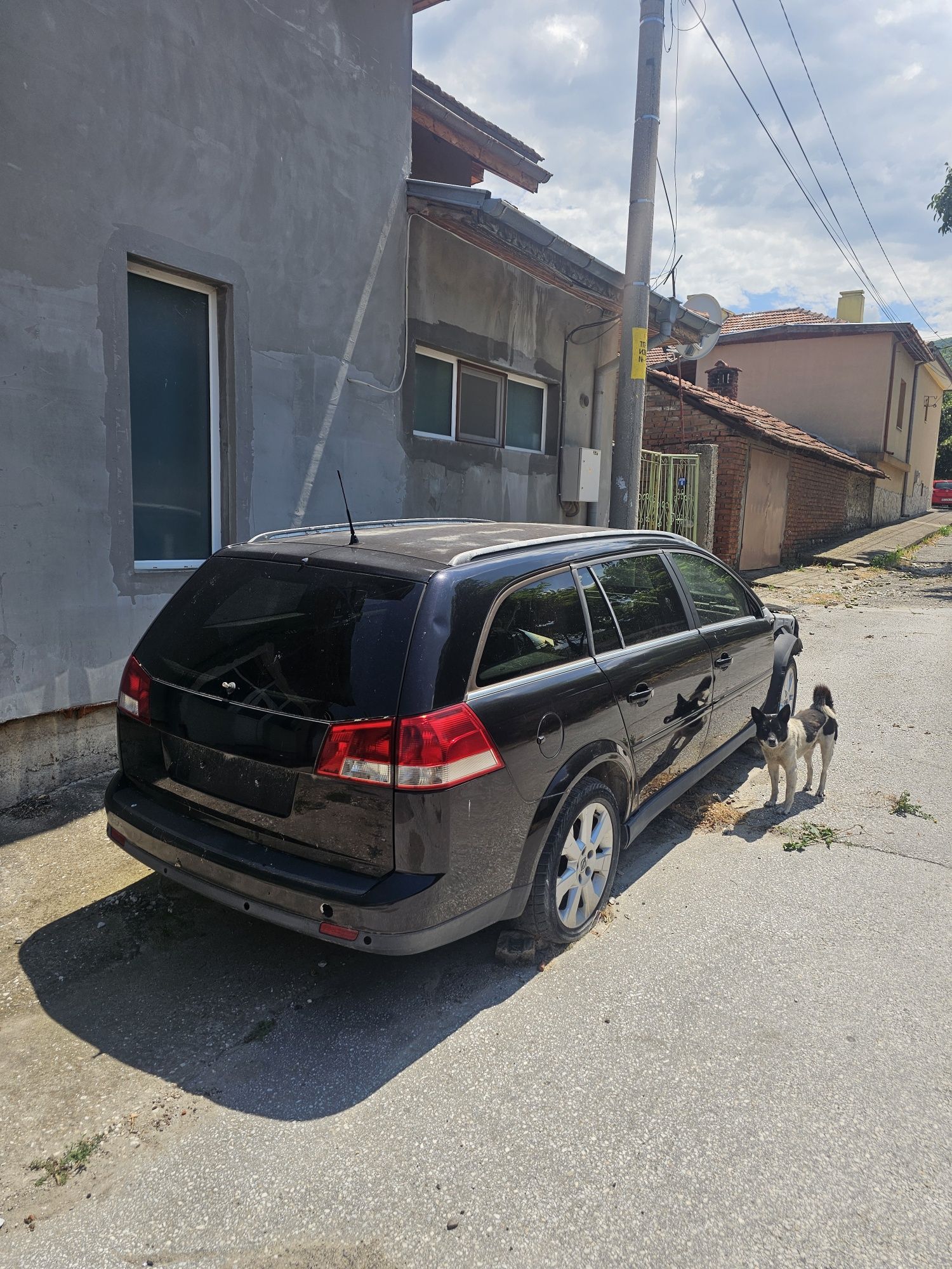 Opel Vectra C на части