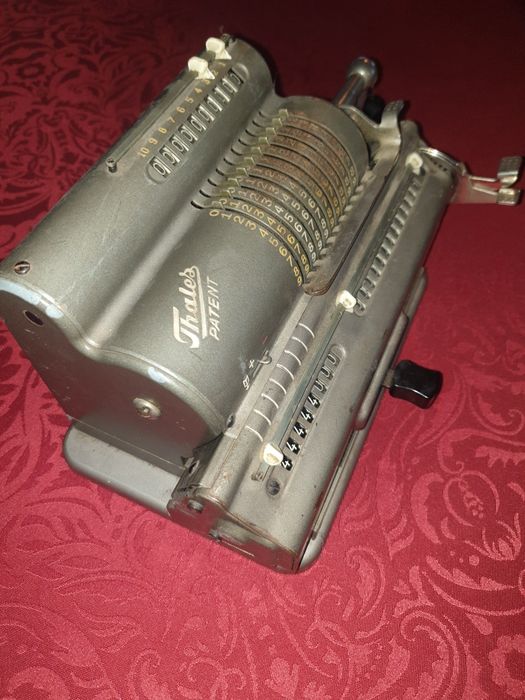 Calculator vintage Thales Patent