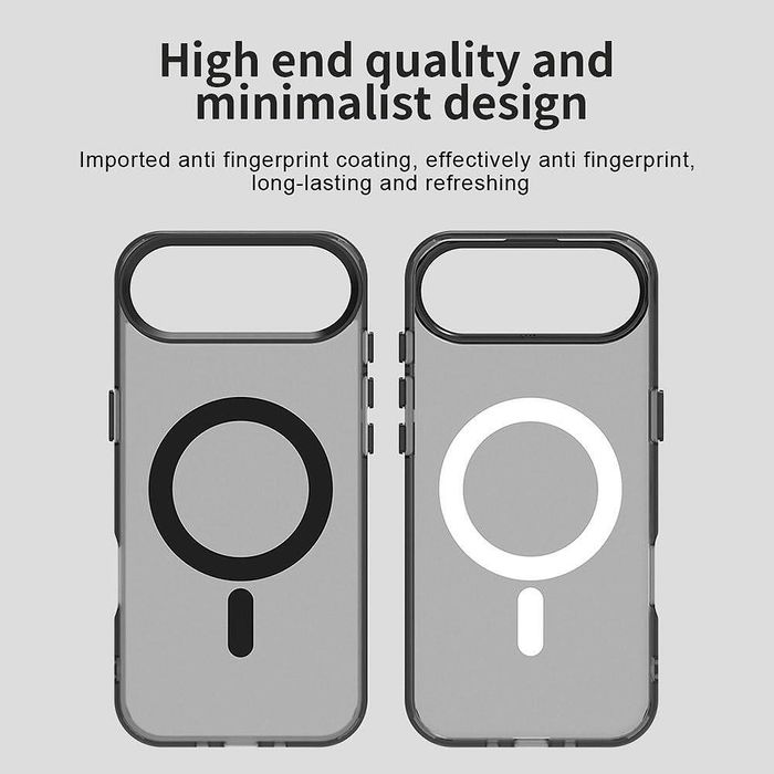 Techsuit candycase magsafe кейс за iphone 17 air – black