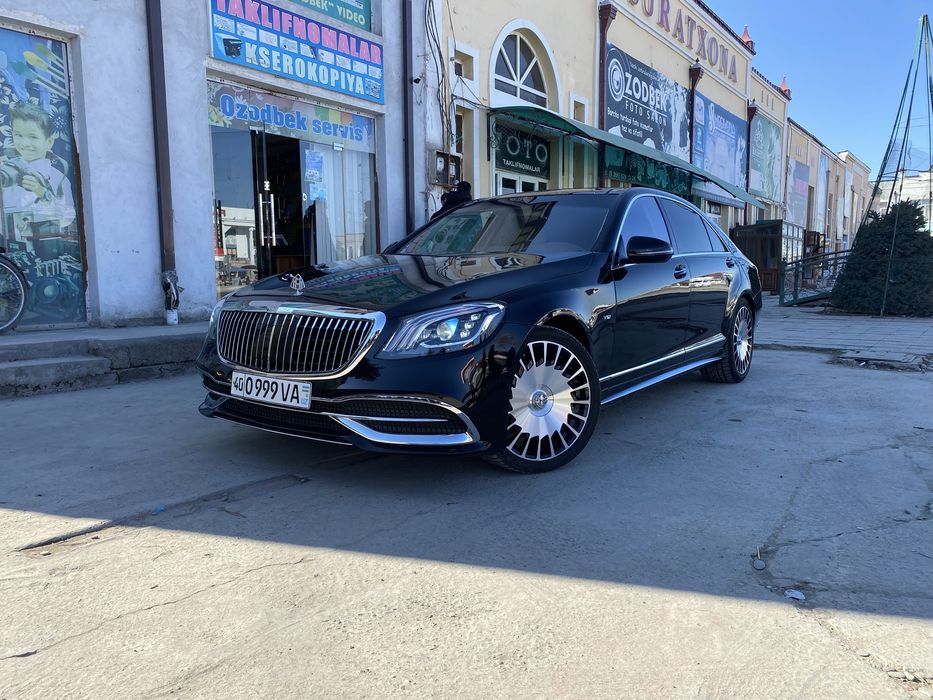 W222 mercedes maybach