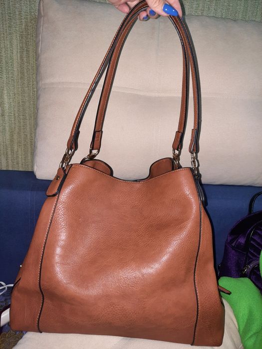 Сумка коричневая
