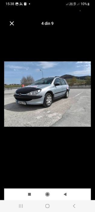 De vânzare Peugeot 206 an 2005 1.4 dizel acte expirat se oferă fiscal
