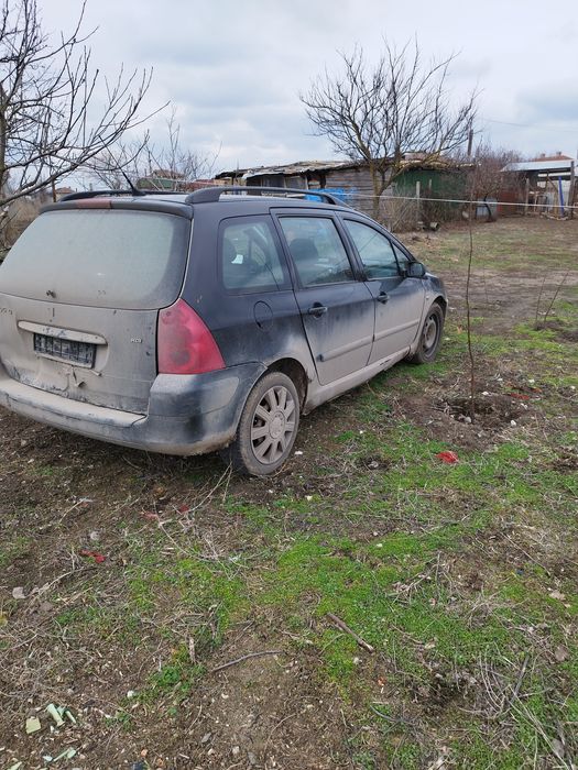 Пежо 307 - ци  на части и комби на части