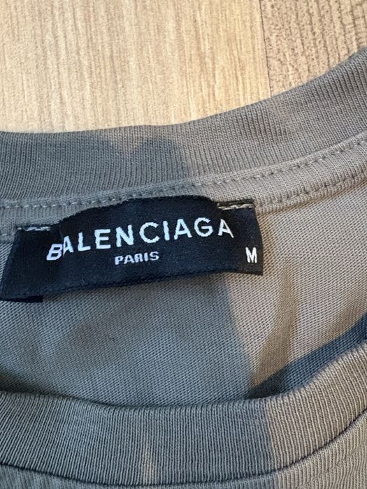Тениска Balenciaga