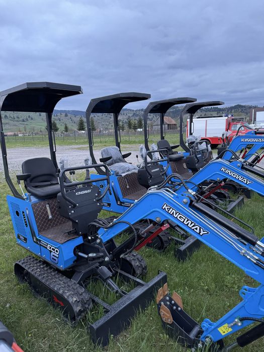 Miniexcavator Kingway