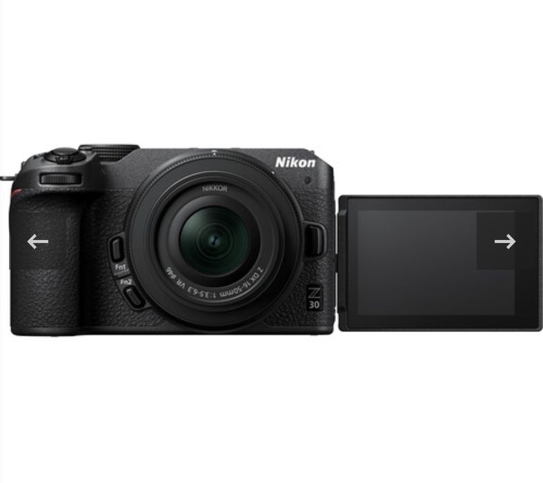 Nikon Mirrorless Z30 kit Z 16-50mm Aparat foto Mirrorless