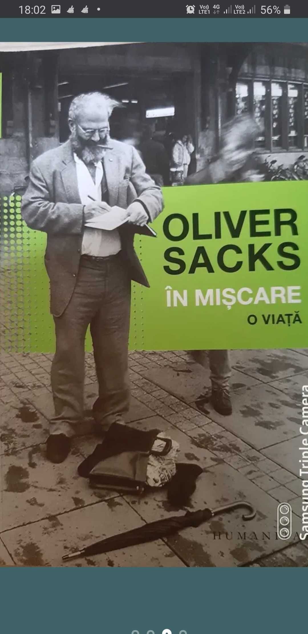 Oliver Sacks pachet 2carti