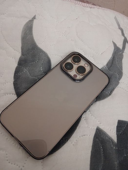 Iphone 13 pro gold rangi
