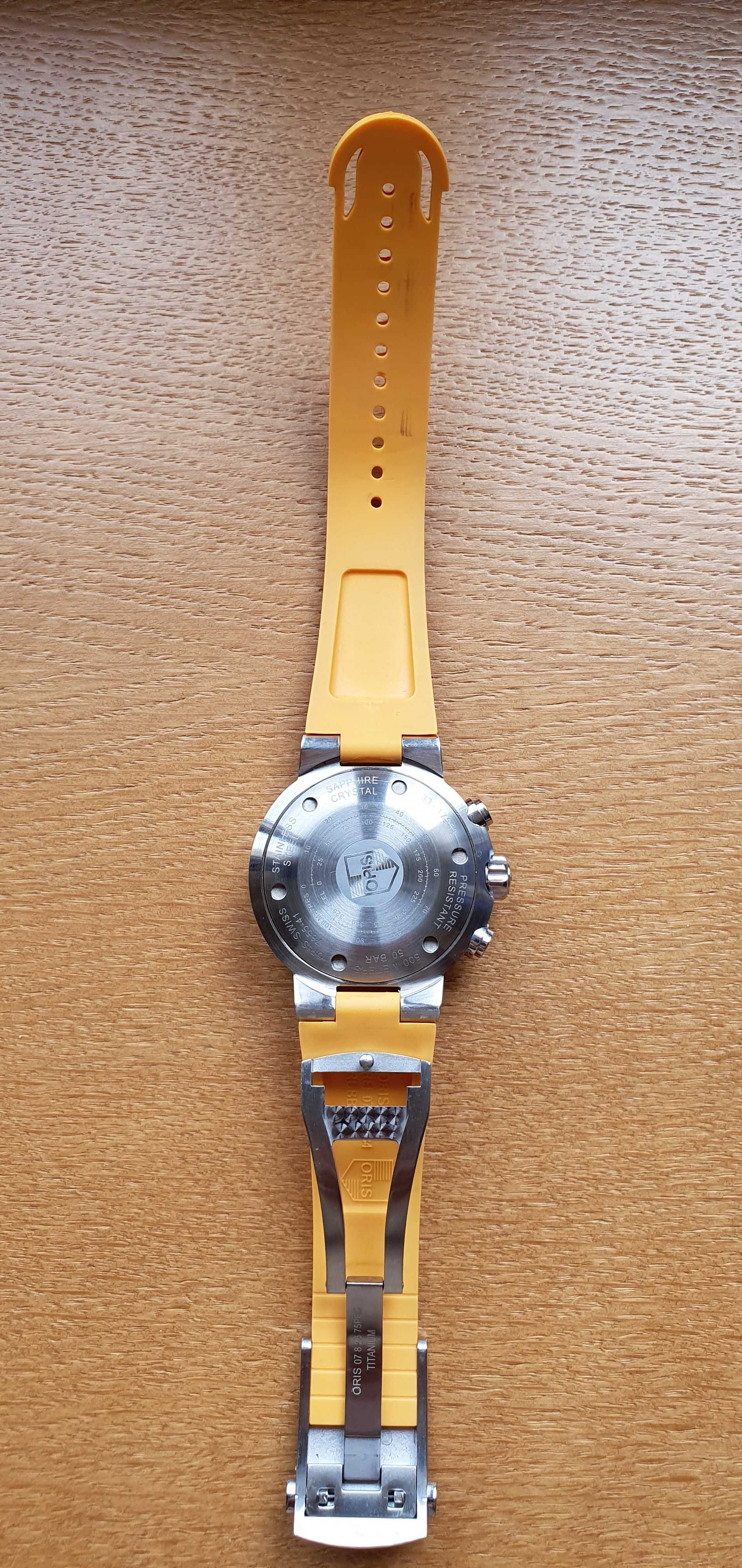 Часовник Oris Aquis Depth Gauge 500 meters