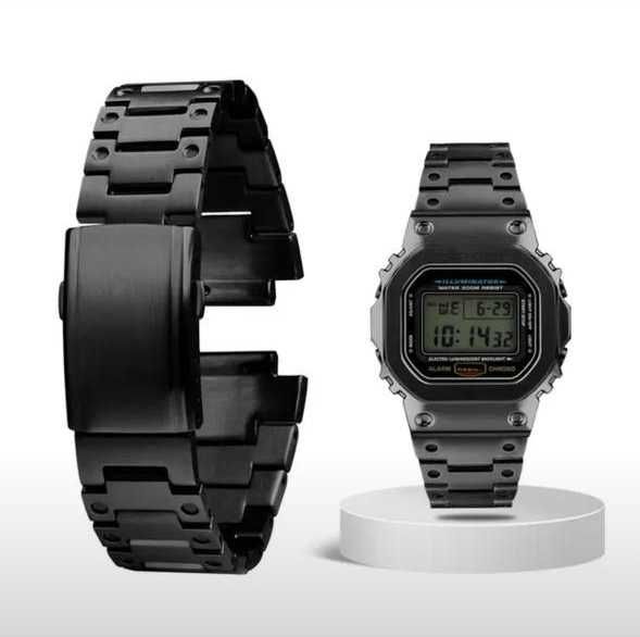 Металлический ремешок для Casio G-Shock GA-2100, 5600 и др.