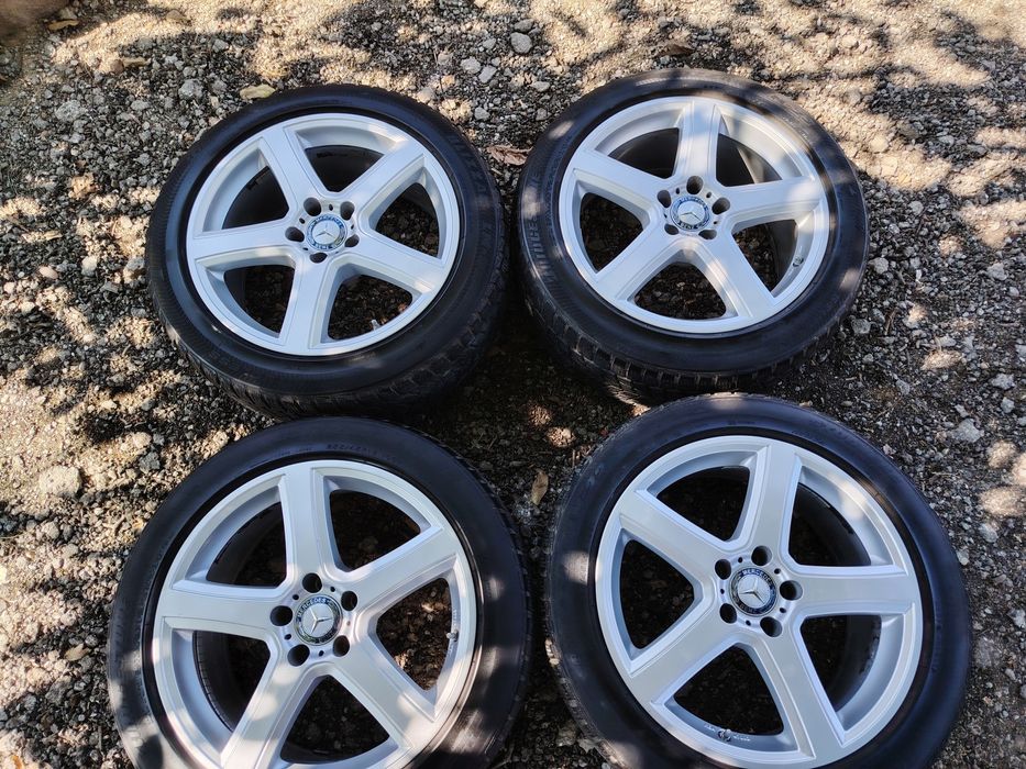 18' 5х112 8.5J ET30 Mercedes Гуми с Джанти