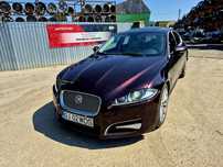 Jaguar xf 2.2d 2013 avariat