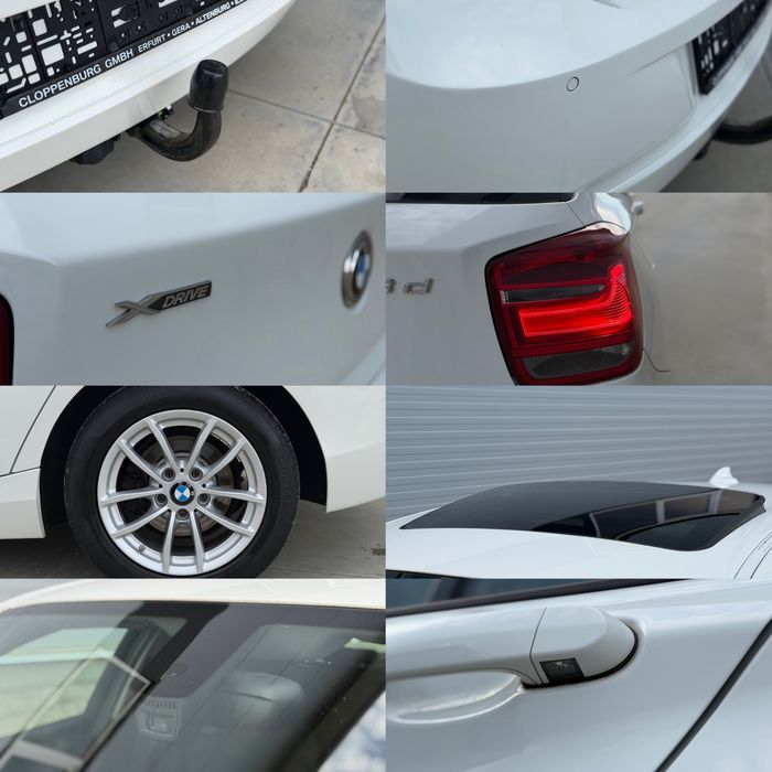 Bmw Seria 1 xDrive 2.0d F20 Euro 5 4x4 2014