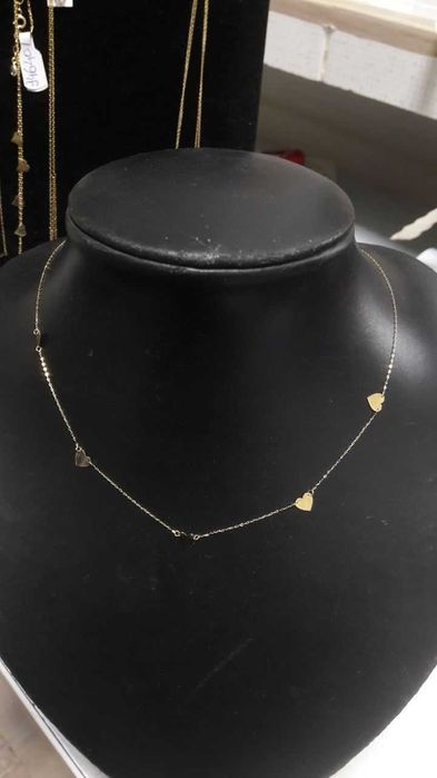 Lantisor dama, 1.08 grame- 14 k .