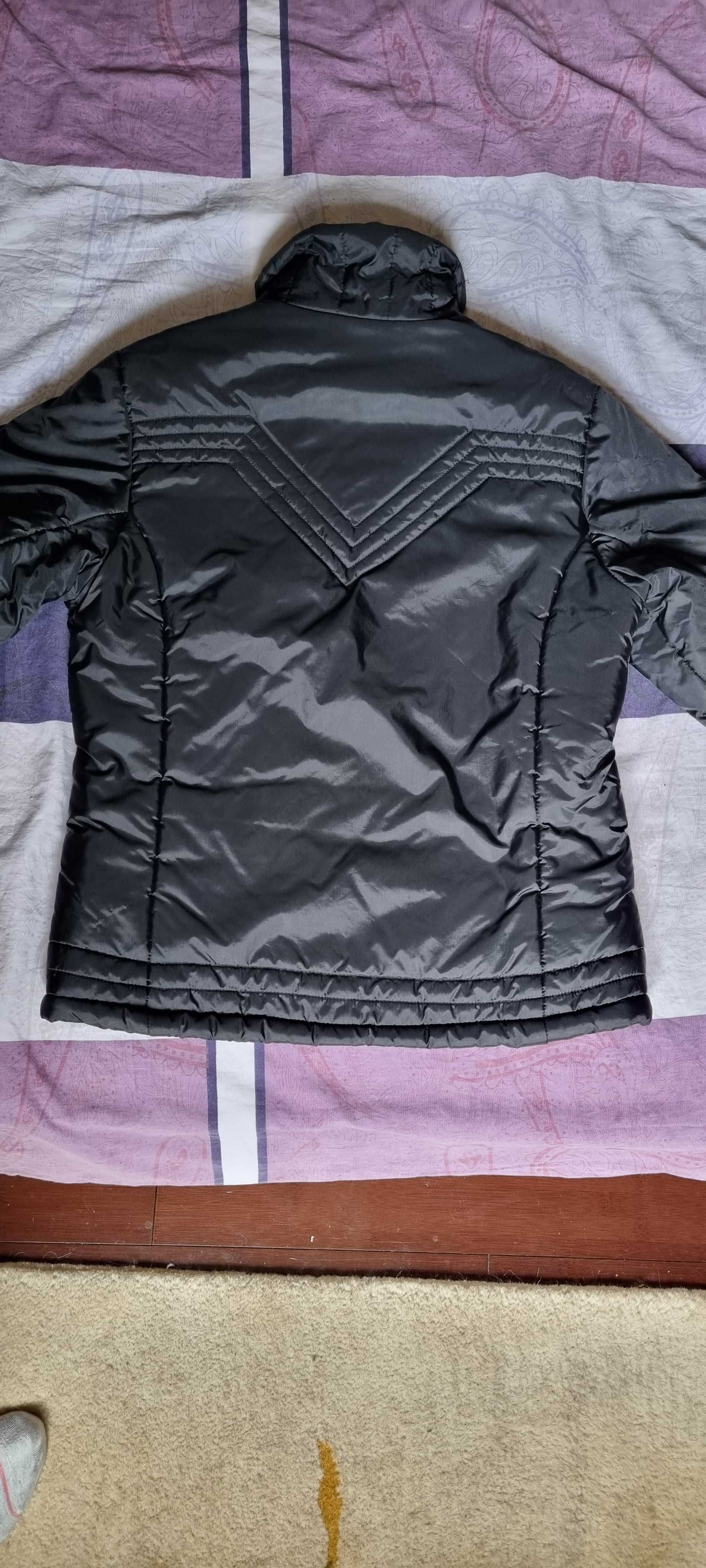 Geaca de dama, subtire, slimfit, Moda Fortuna, M, neagra