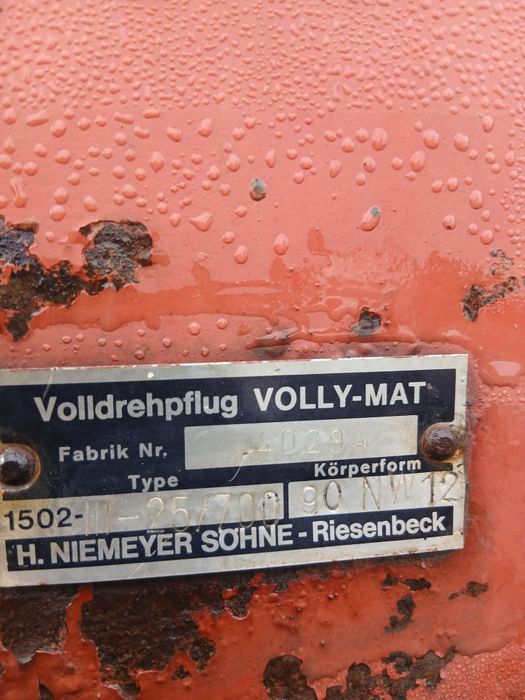 Plug reversibil 3 brazde NIEMEYER