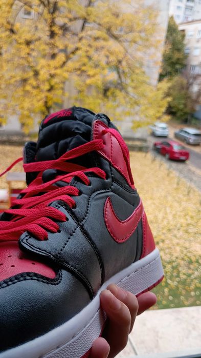 Jordan 1 high OG Patent Bred
