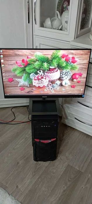 Компьютер core i3 10100f gtx 1650 монитор 24 144g