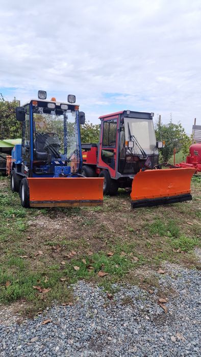 Maturatoare stradala 4×4 unimog lama dezepezire sararita