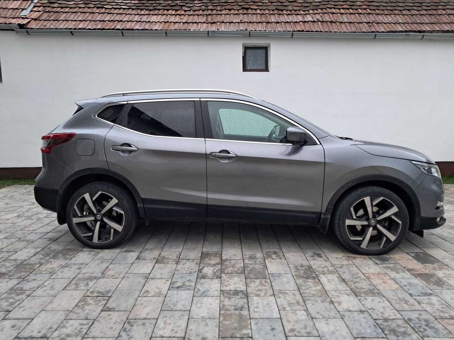 Vand Nissan Qashqai diesel automat