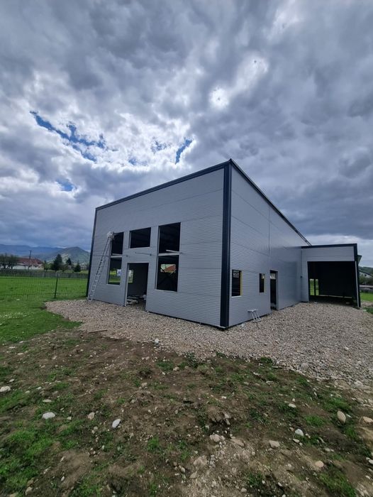 Vand hala metalica completa sau structura