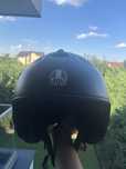 Casca open face AGV Eteres Mono ECE 22.06