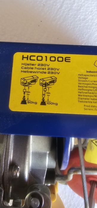 troliu electric torso