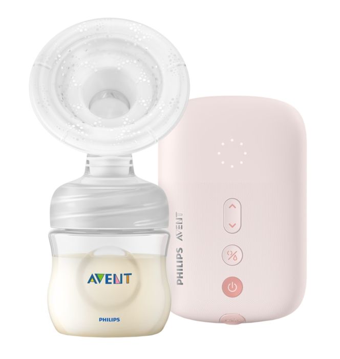 Pompa san electrica Philips Avent roz - folosita foarte putin