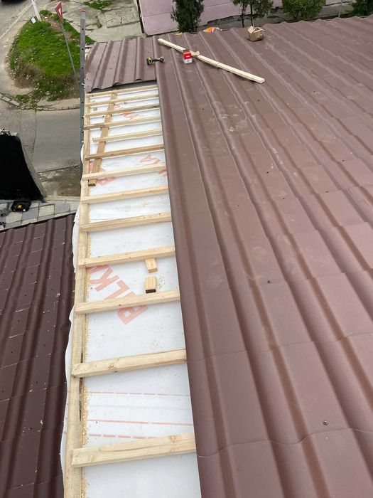 Montaj sisteme complete de acoperis, dulgherie, reparatii acoperisuri