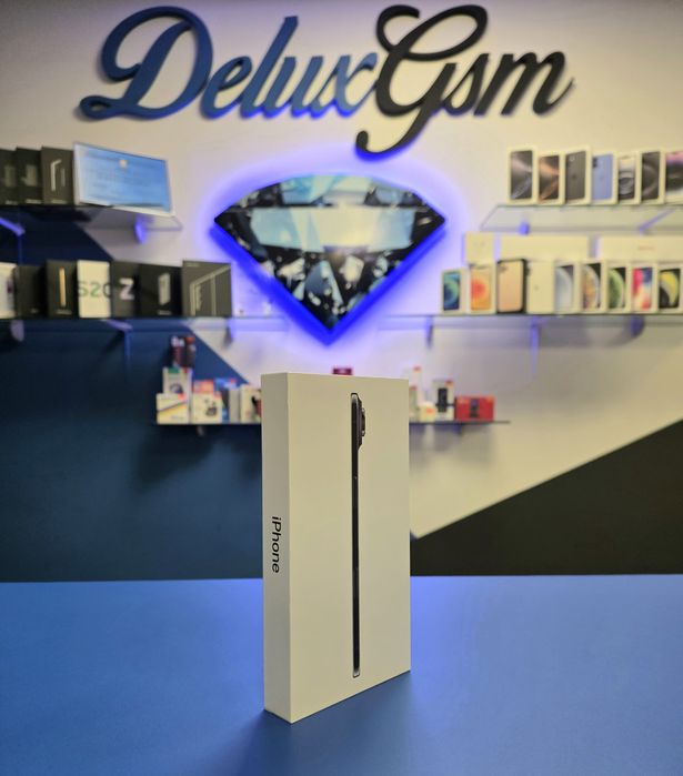 Iphone Air / sigilat / Sky Blue/Black / DeluxGSM