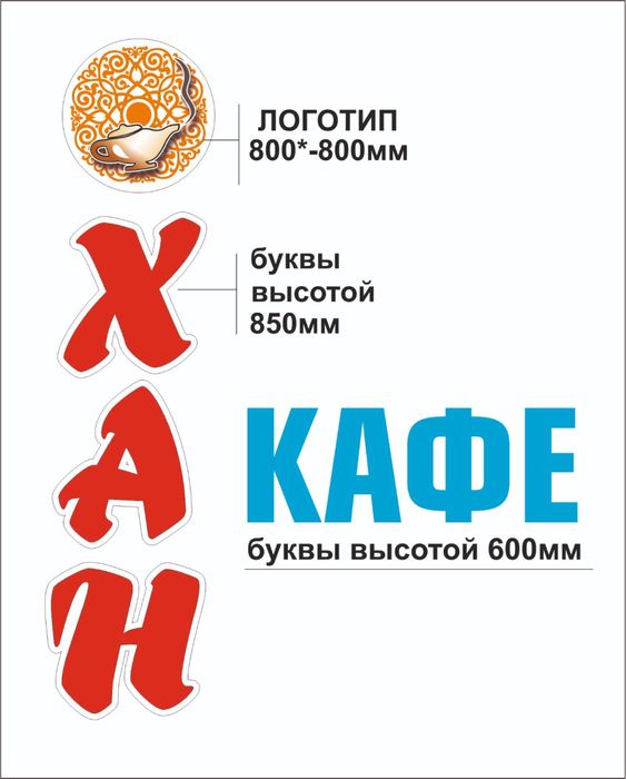 Продается вывеска рекламная