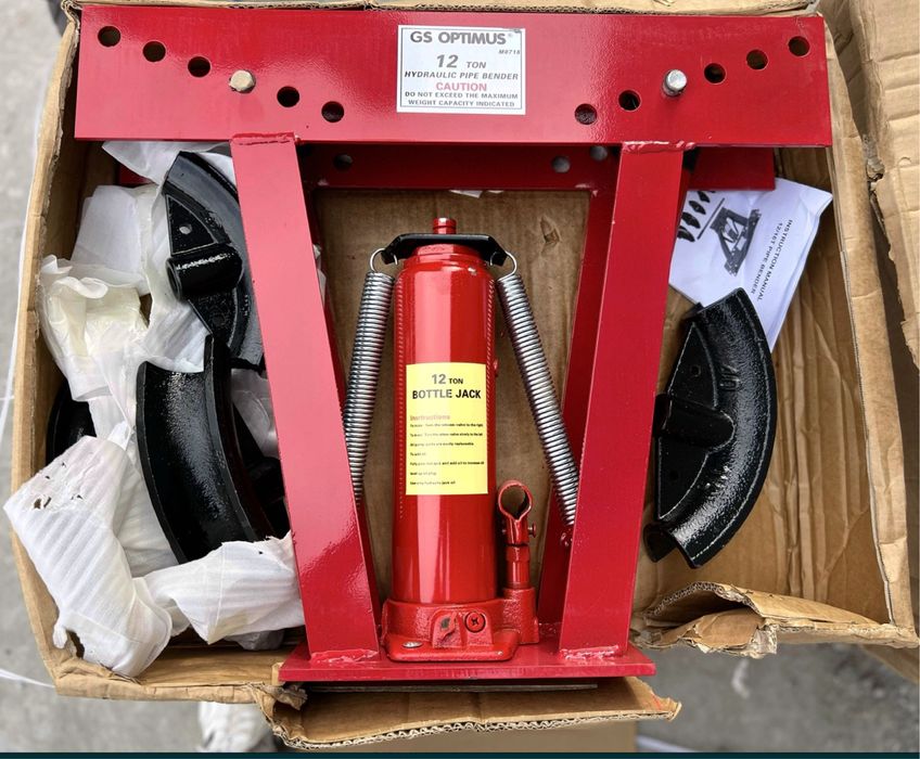 Гидравлический трубогиб 16т