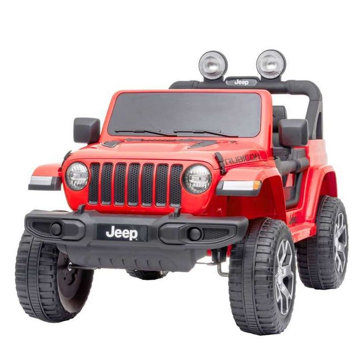 Masinuta electrica pentru copii off-road 4x4 HECHT JEEP Wrangler Red