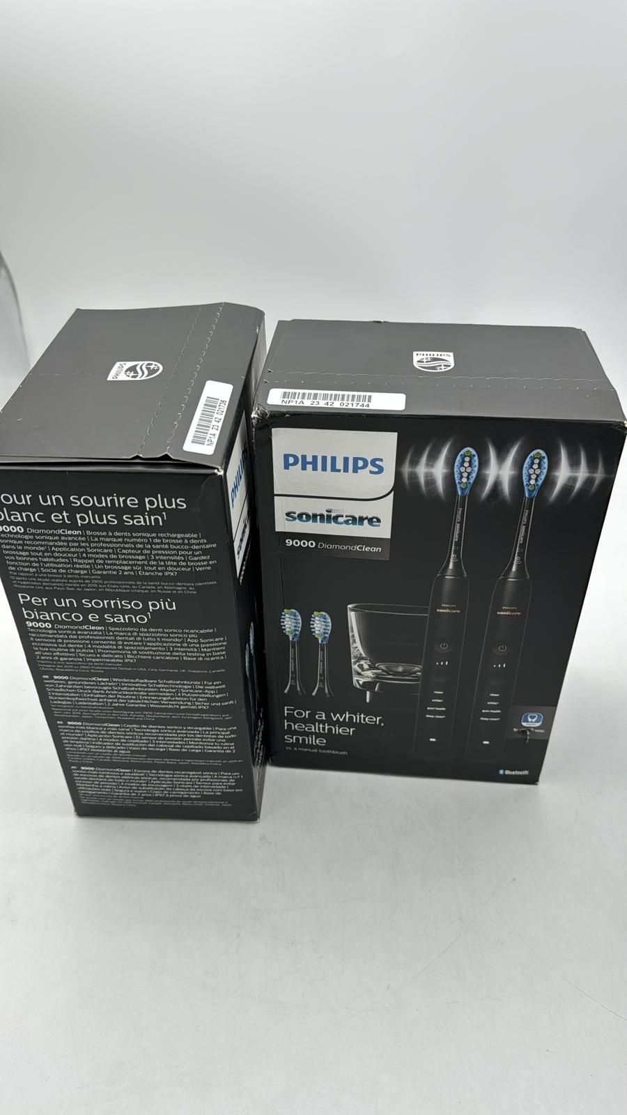 Periuta Philips Sonicare 9000 și 9900, noi